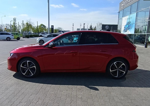 Opel Astra cena 99900 przebieg: 2, rok produkcji 2023 z Łobez małe 121